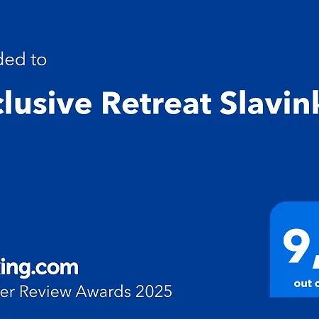 Exclusive Retreat Slavinka Villa