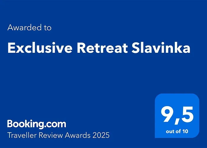 Exclusive Retreat Slavinka Vila